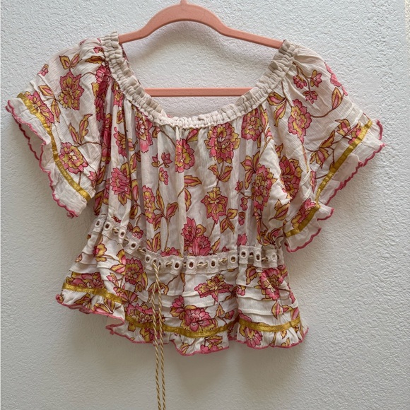 Set- Floral Top and Skirt - Picture 4 of 10